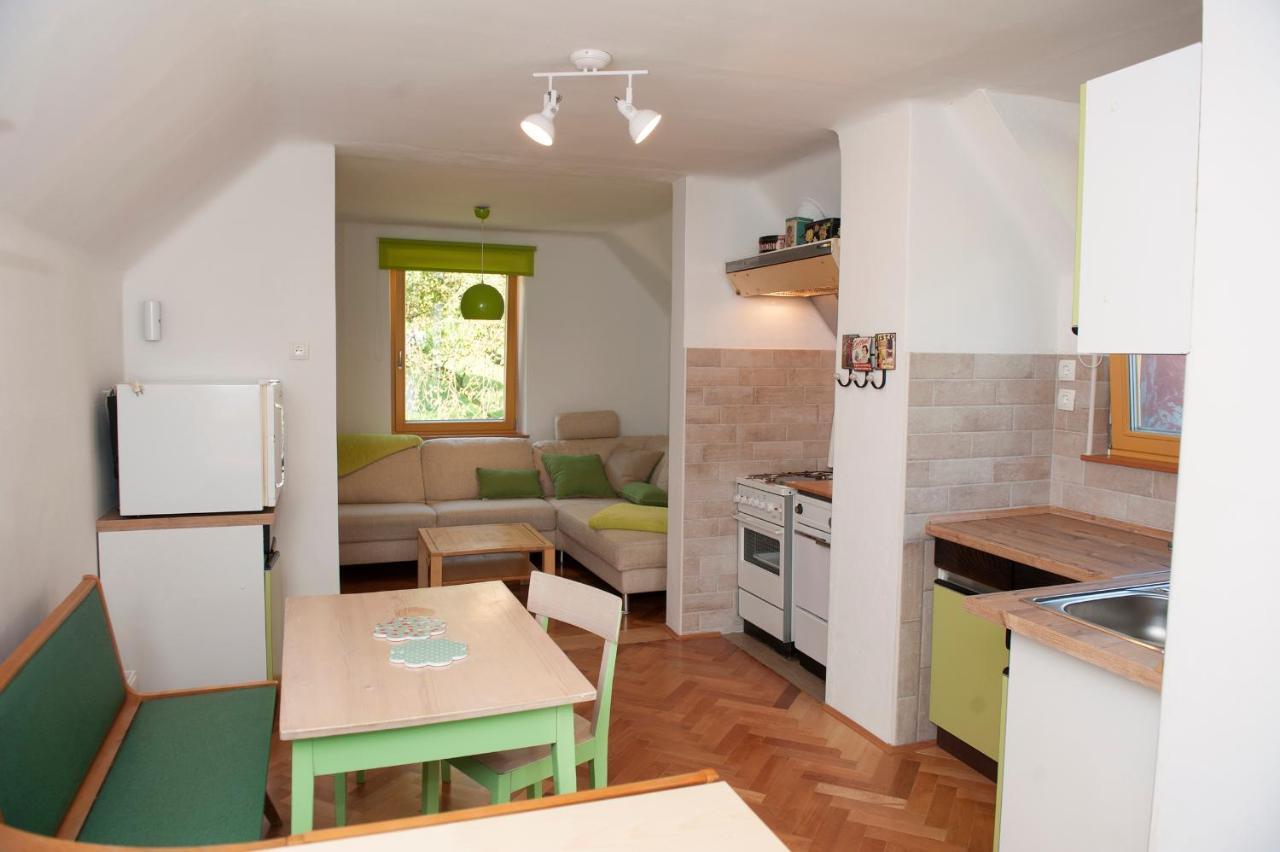 Apartment Polane Blejska Dobrava Exteriér fotografie